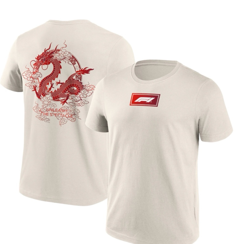 Formula 1 Unleash The Dragon T-Shirt